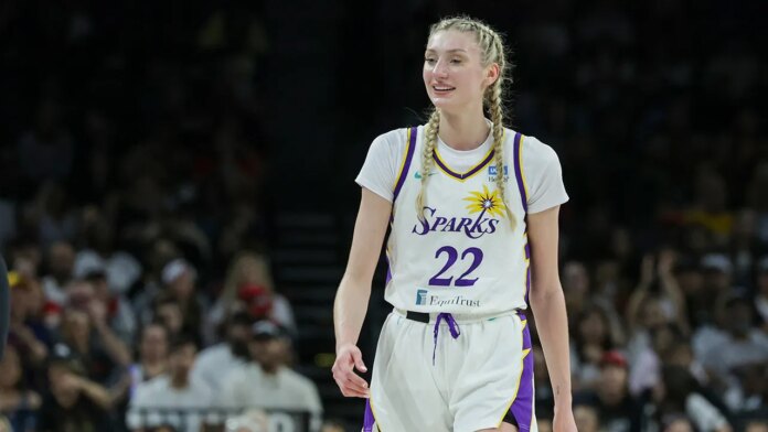 Cameron Brink says being white and blonde gives her a marketing privilege over other WNBA players