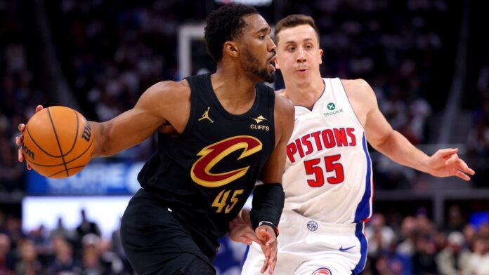 Cavs' Mitchell on lack of foul calls: 'I don't flop, maybe that's why'