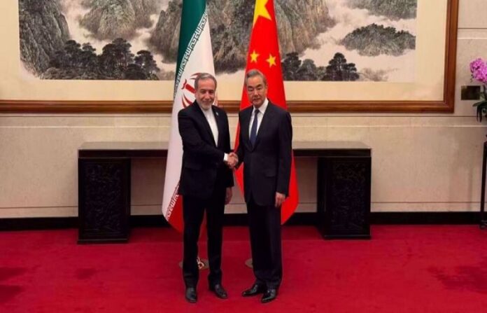 China blasts ‘illegitimate’ war on Iran as it hosts FM Araghchi - SUCH TV