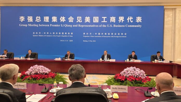 China confirms order for 200 Boeing planes, calls aviation key area for U.S. cooperation