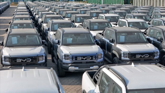 Chinese EVs are coming to Canada, and some dealers can't wait to sell them