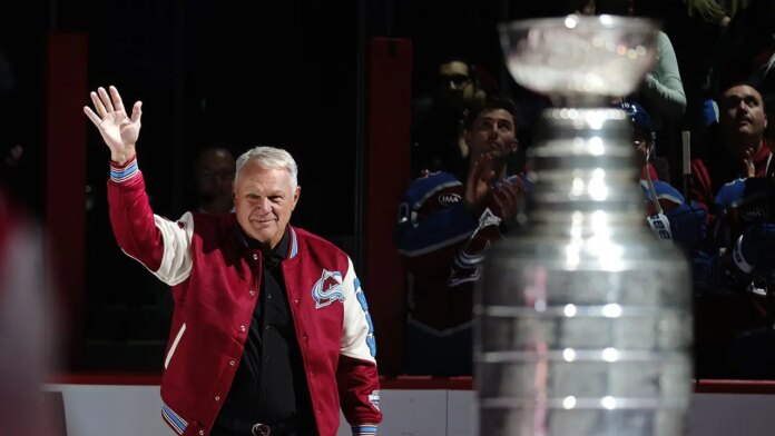 Claude Lemieux's family pays tribute to NHL champion who died days after Canadiens torch ceremony