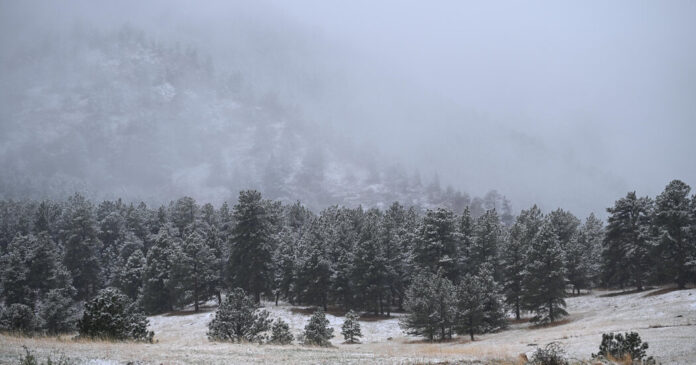 Colorado Snowstorm In May Could Be Its Biggest This Season
