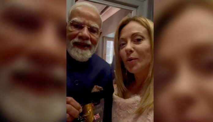Colosseum selfies and 'Melody' toffee: Modi visits Rome