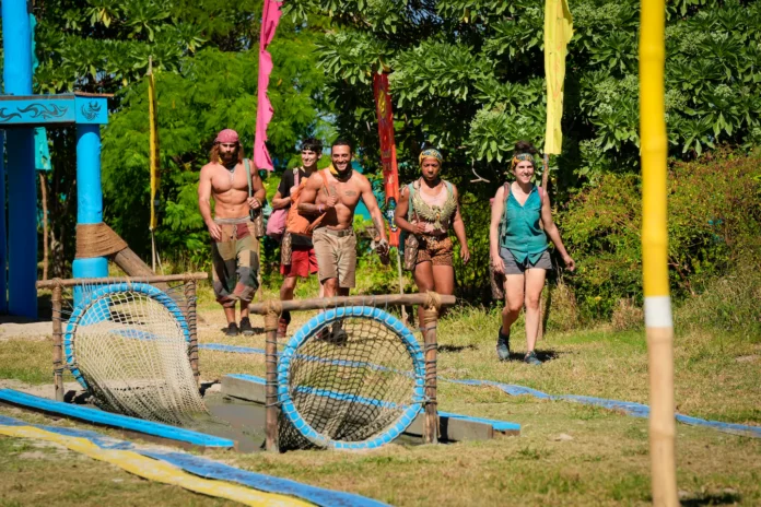 Column | A live TV gaffe turned the ‘Survivor 50’ finale into a fitting train wreck