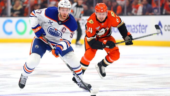 Connor McDavid says Oilers, ousted by Ducks, were 'average'