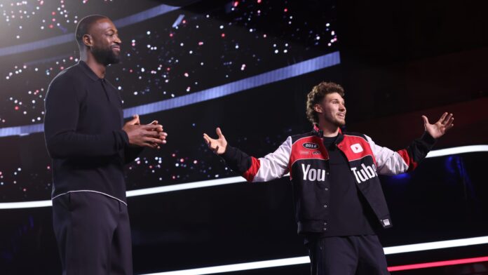 Creator content made the main stage at TV's 'upfront' pitches — and not just for YouTube
