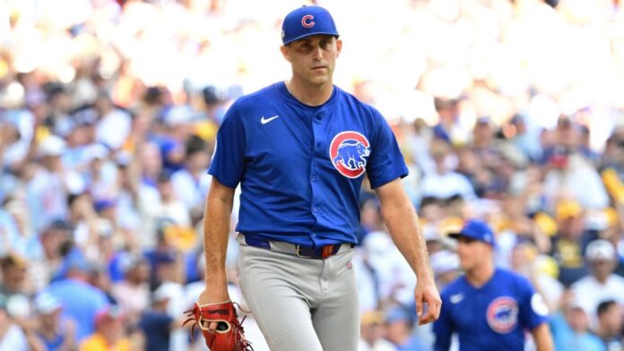 Cubs' Matthew Boyd injures meniscus while playing with his kids