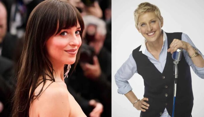 Dakota Johnson 'forgiven' for 'downfall' interview with Ellen DeGeneres 