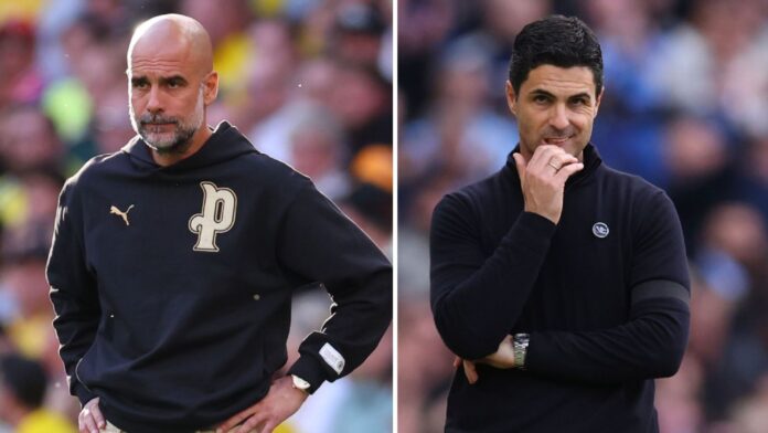 Darke: More twists to come in Arsenal, Man City title race