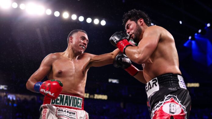 David Benavidez isn't just winning -- he's taking over