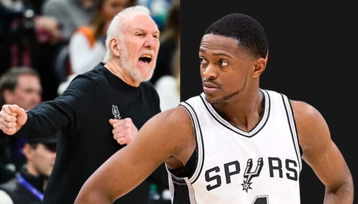 DeAaron Fox reveals Popovich's blunt message: Find out what he said to Spurs