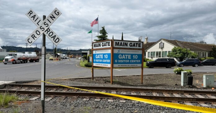 Deaths reported in chemical implosion at Washington manufacturing plant