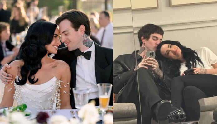 Demi Lovato reflects on 'best year' of her life with husband Jutes on wedding anniversary