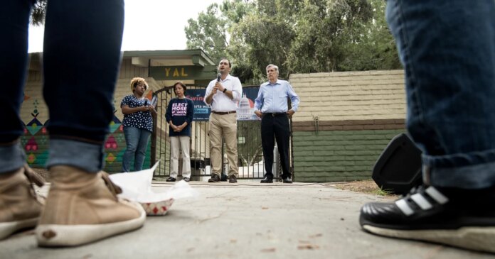 Democratic grassroots group to target more than 60 races with ambitious canvassing effort