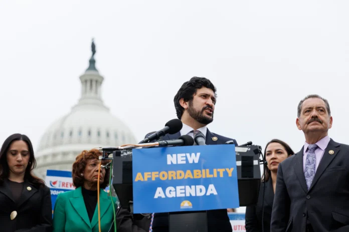 Democrats want working-class voters. They disagree on how to woo them.