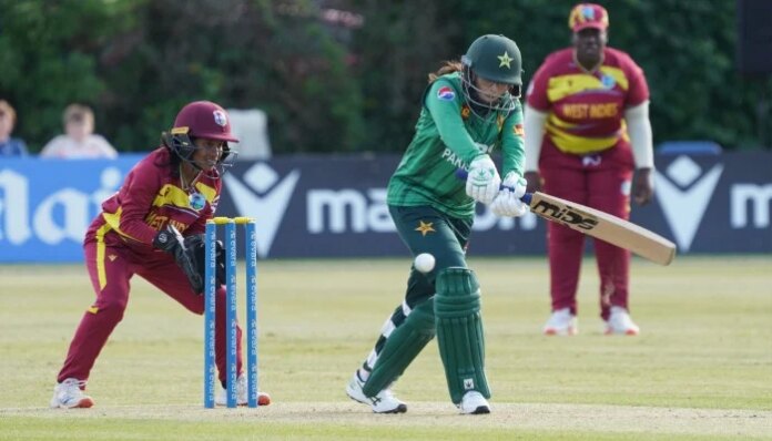 Dominant West Indies down Pakistan to remain top of T20I tri-series