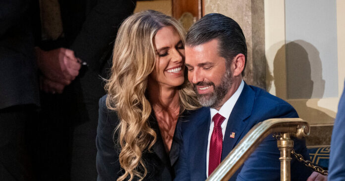 Donald Trump Jr. and Bettina Anderson Wed in West Palm Beach