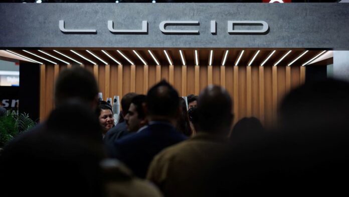 EV maker Lucid suspends production guidance amid incoming CEO's business review