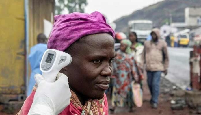 Ebola risk upgraded to 'very high' in DR Congo: WHO chief