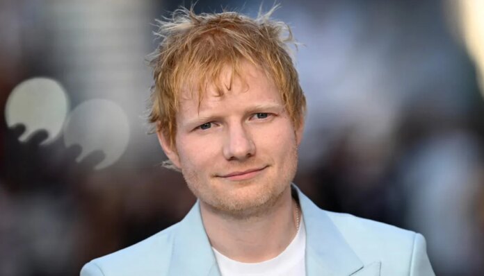 Ed Sheeran claims back top spot in UK music