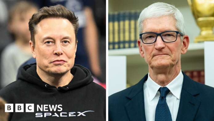 Elon Musk and Tim Cook among CEOs expected to accompany Trump on China trip