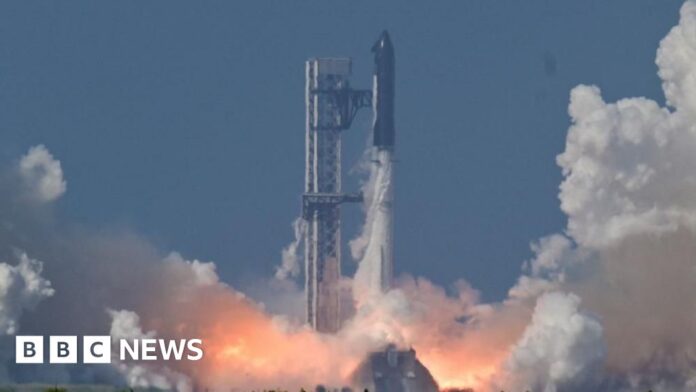 Elon Musk's SpaceX launches Starship V3 rocket after delays