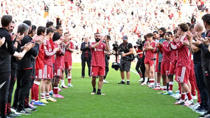 End of an era in Liverpool: Salah and Robertson say goodbye as questions linger for future
