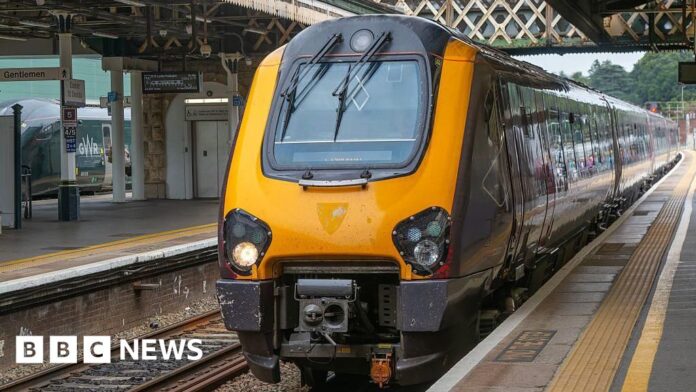 England rail disruption expected until end of day after radio fault