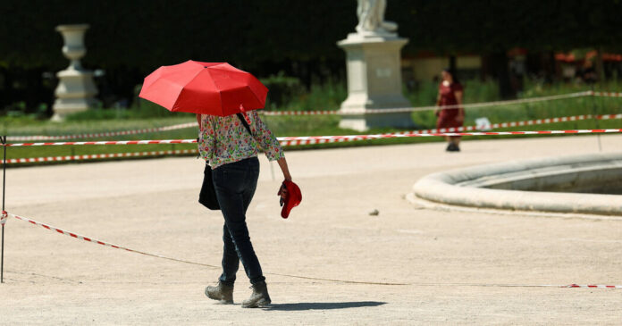 Europe’s Heat Wave Has the ‘Fingerprints of Climate Change All Over It’
