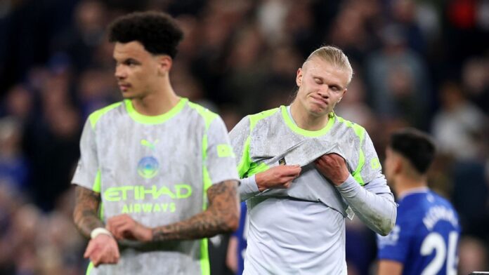 Everton draw could spell doom for Man City in Premier League title race