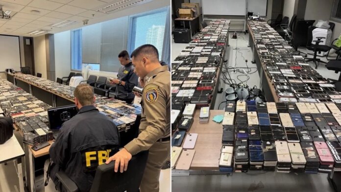 FBI seizes record-setting $8 billion in cryptocurrency amid intercontinental 'scam compound' crackdown