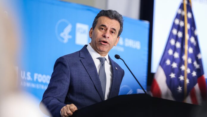 FDA commissioner defends agency's drug approval decisions after wave of backlash