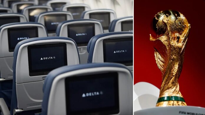 FOX One and Delta Sync team up so travelers won't miss a single 2026 FIFA World Cup moment in the air