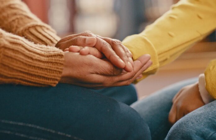 Faith drives man to help another through mental health crisis in dramatic life-or-death scene