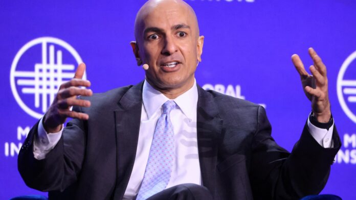Fed’s Kashkari says inflation fight takes priority as labor market is 'in decent shape'