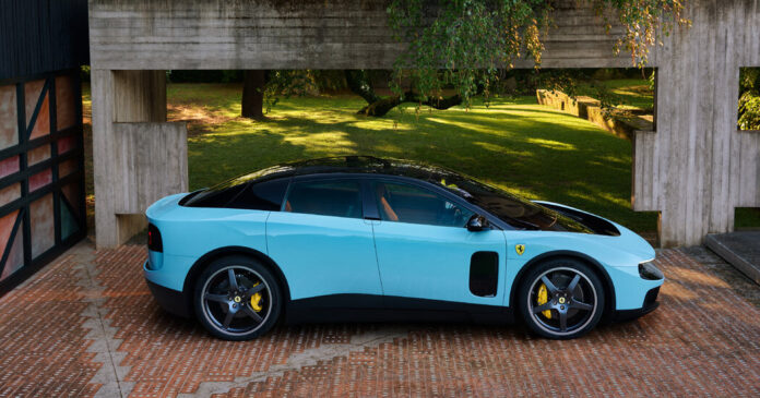 Ferrari’s First Electric Car Runs Into Backlash in Italy and Beyond