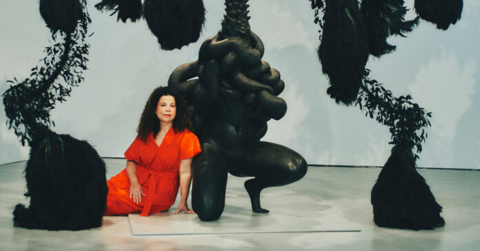 Firelei Báez Harvests Trickster Energy to Remap Stories of the World