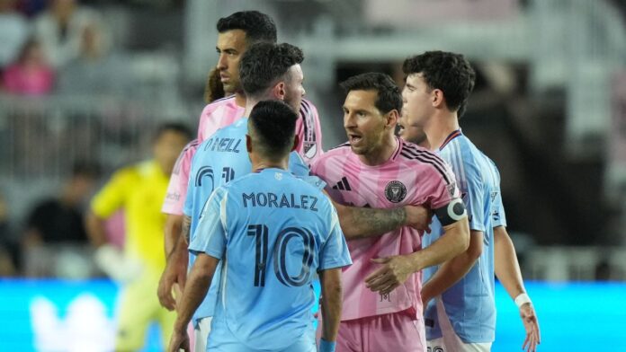 For MLS players, meeting Messi is one thing -- facing his wrath on the field is another