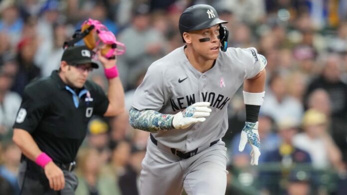 For Yankees captain Aaron Judge, urgency to win is same as ever