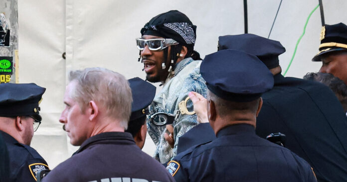 Former Amazon Union Leader Who Was Arrested at Met Gala Has No Regrets