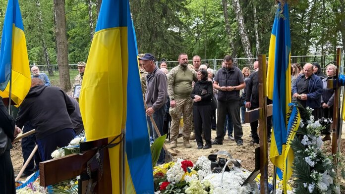 Funerals, beauty queens and bombs: The Ukrainian city that won’t let Putin win