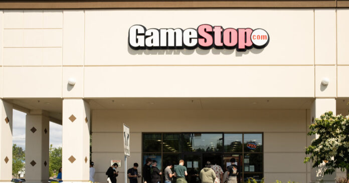 GameStop Proposes Acquiring eBay for $55 Billion
