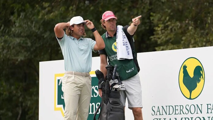 Garrick Higgo's caddie speaks out after late penalty disaster at PGA Championship, subsequent split up