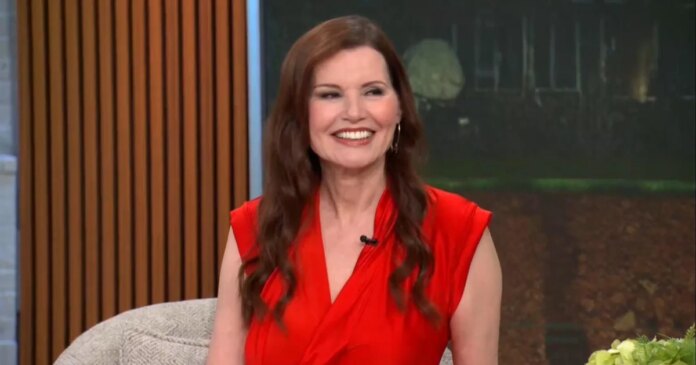 Geena Davis on 