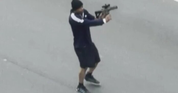 Gunman on Memorial Drive in Cambridge was shooting passing cars at random, witnesses say: 