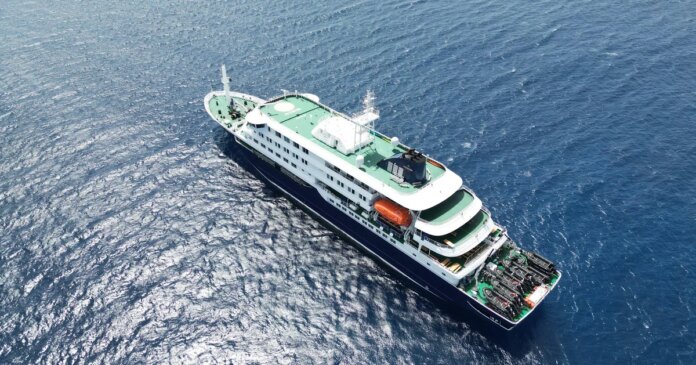 Hantavirus possibly transmitted human to human on stranded cruise ship, WHO says