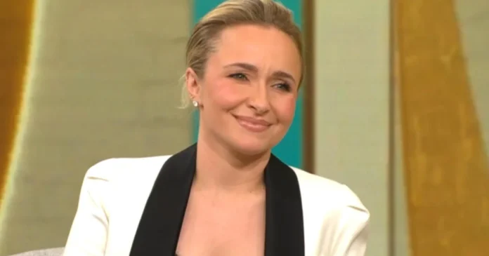 Hayden Panettiere opens up about growing up in the spotlight: 