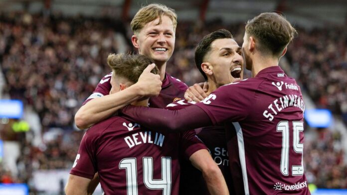 Hearts want the Scottish title. What they want more is to compete every year