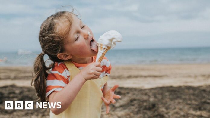 Heatwave: Ice cream prices soar at Welsh coastal hotspots